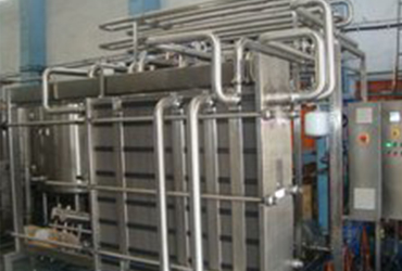 dairy processing plant