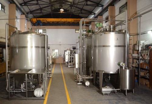 Automatic Soft Drink Making Plant | Soft Drink Plant Manufacturers
