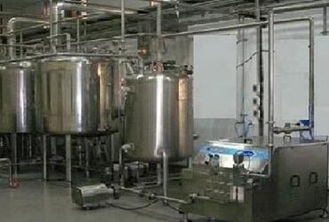 Beverage Processing Plan
