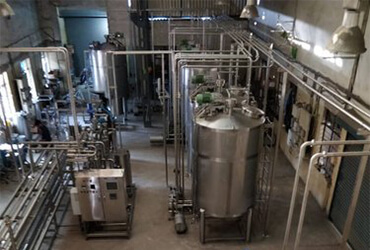 Beverage Processing Plan 