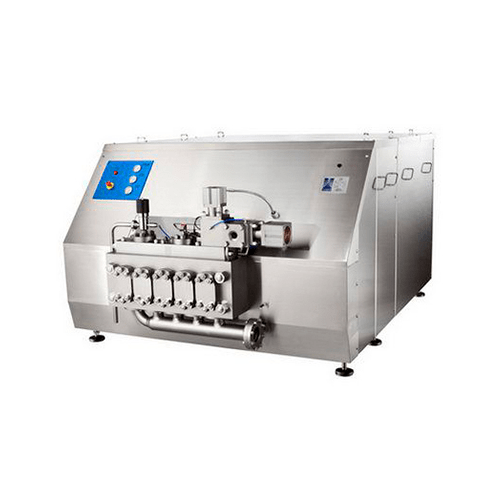 High Pressure Homogenizers 