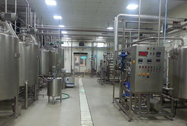 Beverage Processing Plan