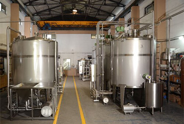 Beverage Processing Plan