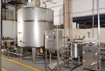 Beverage Processing Plan
